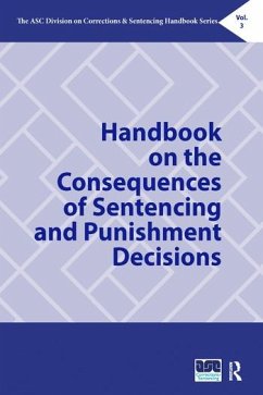 Cover Handbook on the Consequences of Sentencing and Punishment Decisions