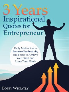 Cover 3 Years Inspirational Quotes for Entrepreneur (eBook, ePUB)