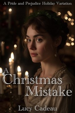 A Christmas Mistake: A Pride and Prejudice Holiday Variation (eBook, ePUB) - Cadeau, Lucy