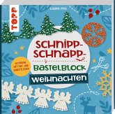 Schnipp-Schnapp-Bastelblock Weihnachten 