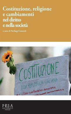Cover Costituzione, religione e cambiamenti nel diritto e nella società