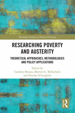 Cover Researching Poverty and Austerity (eBook, ePUB)