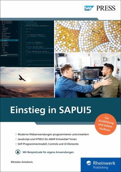 Einstieg in SAPUI5 (eBook, ePUB) - Antolovic, Miroslav