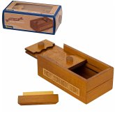 Philos 5535 - Secret Box Double Happiness, Holzbox mit Geheimfach, 15x8x6cm, Knobelspiel, Schwierigkeitsgrad: mittelschwer