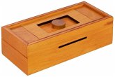 Philos 5536 - Secret Box Circle, Holzbox mit Geheimfach, Knobelspiel, Schwierigkeitsgrad: leicht