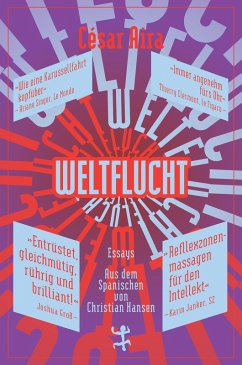 Cover Weltflucht (eBook, ePUB)