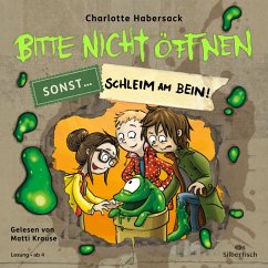 Bitte nicht öffnen, sonst ... 2: Schleim am Bein! (MP3-Download) - Habersack, Charlotte