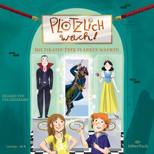 Mit Piraten über Planken wanken / Plötzlich wach! Bd.3 (MP3-Download)