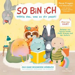 Cover So bin ich – Neue Fragen und Abenteuer mit deinen tierisch besten Freunden (MP3-Download)