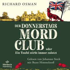 Der Donnerstagsmordclub oder Ein Teufel stirbt immer zuletzt (Die Mordclub-Serie 4) (MP3-Download) - Osman, Richard