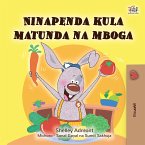 Ninapenda kula matunda na mboga (eBook, ePUB)