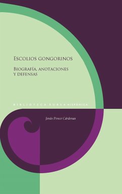 Escolios gongorinos (eBook, ePUB) - Ponce Cárdenas, Jesús