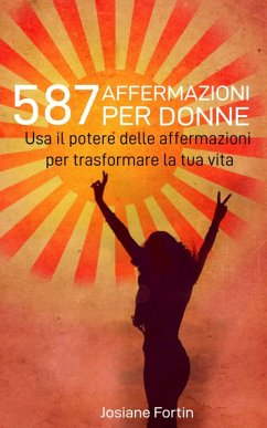 Cover 587 affermazioni per donne (eBook, ePUB)