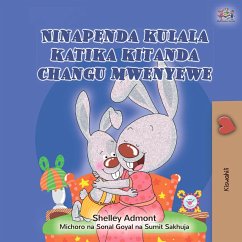 Ninapenda kulala katika kitanda changu mwenyewe (Swahili Bedtime Collection) (eBook, ePUB)