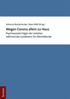 Cover Wegen Corona allein zu Haus (eBook, PDF)