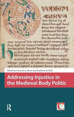 Cover Addressing Injustice in the Medieval Body Politic