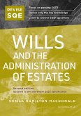 Revise SQE Wills and the Administration of Estates (eBook, PDF)