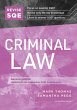 Revise SQE Criminal Law (eBook, PDF) - Bild 1