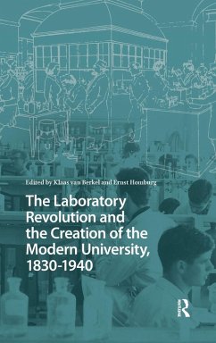 Cover The Laboratory Revolution and the Creation of the Modern University, 1830-1940