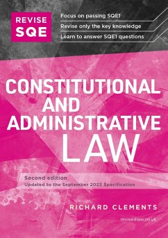 Cover Revise SQE Constitutional and Administrative Law (eBook, PDF)