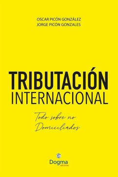 Cover Tributacíón internacional (eBook, ePUB)