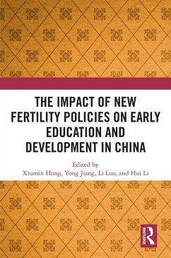 Cover The Impact of New Fertility Policies on Early Education and Development in China (eBook, PDF)