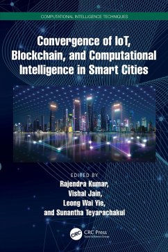 Cover Convergence of IoT, Blockchain, and Computational Intelligence in Smart Cities (eBook, ePUB)