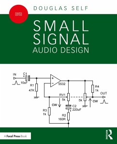 Small Signal Audio Design (eBook, ePUB) - Self, Douglas