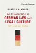 An Introduction to German Law and Legal... - Bild 1