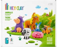 HEY CLAY ANIMALS SET