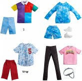 Barbie Fashions Modeset: Kleidung für die Ken-Puppe mit 1Outfit und 1Zubehörte Barbie Fashions Modeset: Kleidung für die Ken-Puppe mit 1Outfit und 1Zubehörte