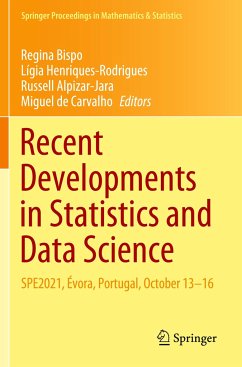 Recent Developments in Statistics and Data Science