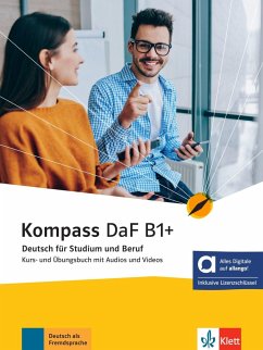 Kompass DaF B1+ - Hybride Ausgabe allango