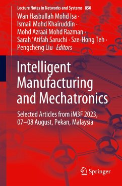 Intelligent Manufacturing and Mechatronics