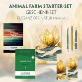 Animal Farm Starter-Paket Geschenkset 2 Bücher (mit Audio-Online) + Eleganz der Natur Schreibset Premium, m. 2 Beilage,