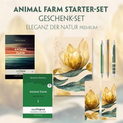 Animal Farm Starter-Paket Geschenkset 2 Bücher (mit Audio-Online) + Eleganz der Natur Schreibset Premium, m. 2 Beilage, - Orwell, George