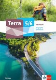 Terra Geographie 5/6. Arbeitsheft Klasse 5/6. Ausgabe Thüringen Gymnasium