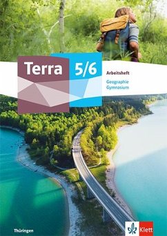 Cover Terra Geographie 5/6. Ausgabe Thüringen Gymnasium