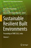 Sustainable Resilient Built Environments