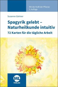 Kartenset: Spagyrik gelebt - Naturheilkunde intuitiv - Gärtner, Susanne