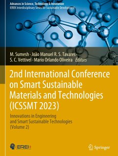 2nd International Conference on Smart Sustainable Materials and Technologies (ICSSMT 2023)