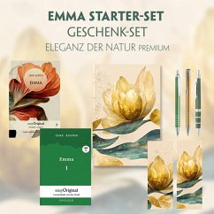 Emma Starter-Paket Geschenkset 2 Bücher (mit Audio-Online) + Eleganz der Natur Schreibset Premium, m. 2 Beilage, m. 2 Bu - Austen, Jane