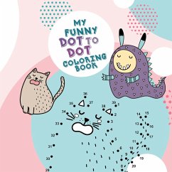 Cover My funny Dot to Dot coloring Book