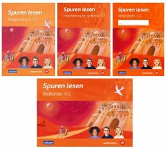 Kombi-Paket: Spuren lesen 1/2 - Ausgabe 2023 für die Grundschule - Altmann, Carolin M.; Altrock v., Ulrike; Burkhardt, Hans; Freudenberger-Lötz, Petra; Gaida, Katharina; Itze, Ulrike; Zeeh-Silva, Brigitte