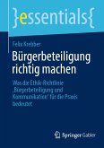 Bürgerbeteiligung richtig machen (eBook, PDF)