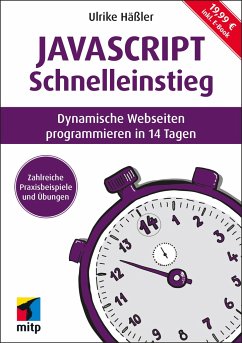 JavaScript Schnelleinstieg - Häßler, Ulrike