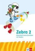 Zebra 2. Arbeitsheft Lesen/Schreiben Klasse 2