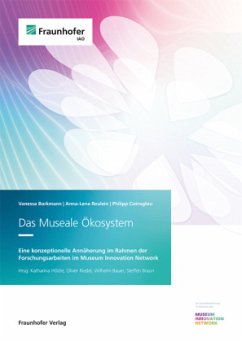 Das Museale Ökosystem. - Borkmann, Vanessa;Reulein, Anna-Lena;Ciziroglou, Philipp