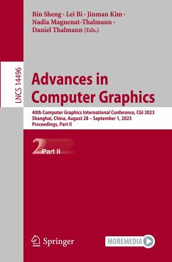 Advances in Computer Graphics