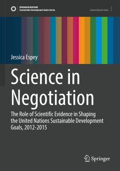 Science in Negotiation - Espey, Jessica
